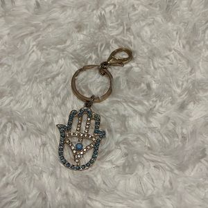 Hamsa keychain